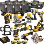 18V 12 Piece Combo Kit with 4 x Batteries & Charger T4TKIT-1333