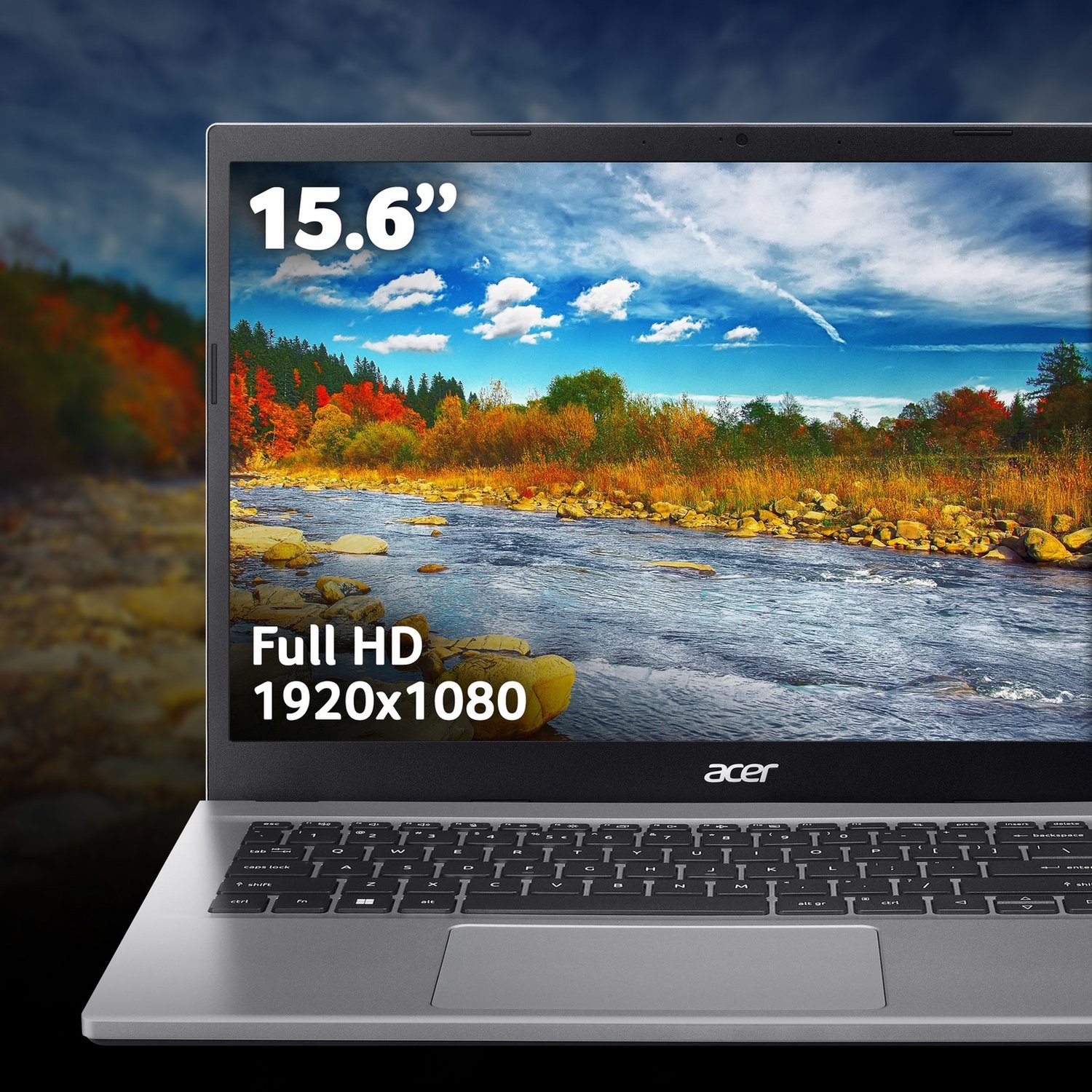Acer Aspire Go 15.6in Ryzen 5 16GB 512GB Laptop - Silver