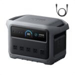 Anker SOLIX C1000 Gen 2 with AC charging cable, 2000W 1024Wh Power Station
