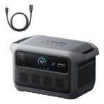 Anker SOLIX C2000 Gen 2 with AC Charging Cable, 2400W 2048Wh Power Station