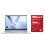 ASUS Vivobook 15 15.6in i5 16GB 512GB Laptop Bundle - Silver