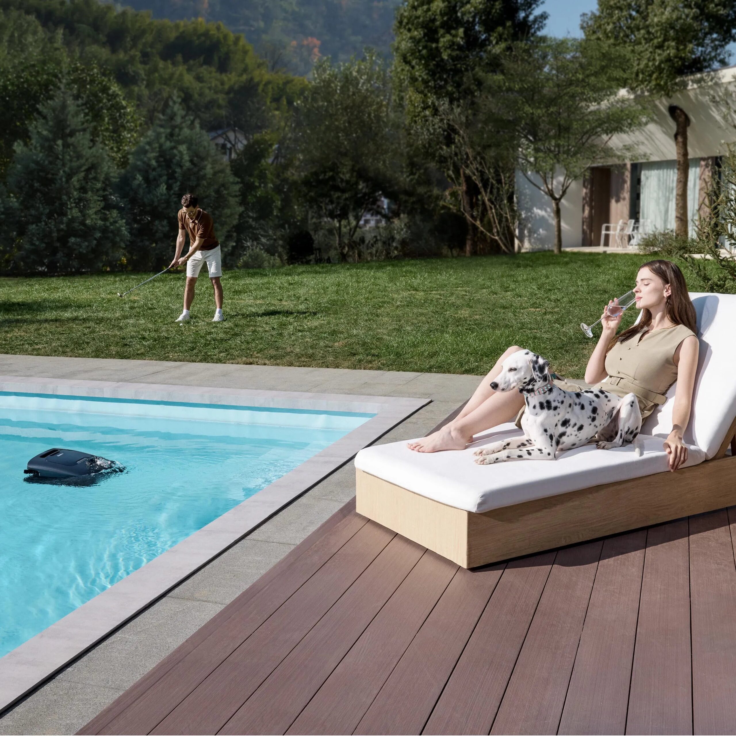 Beatbot AquaSense 2 Ultra Robotic Dual Filter Pool Cleaner