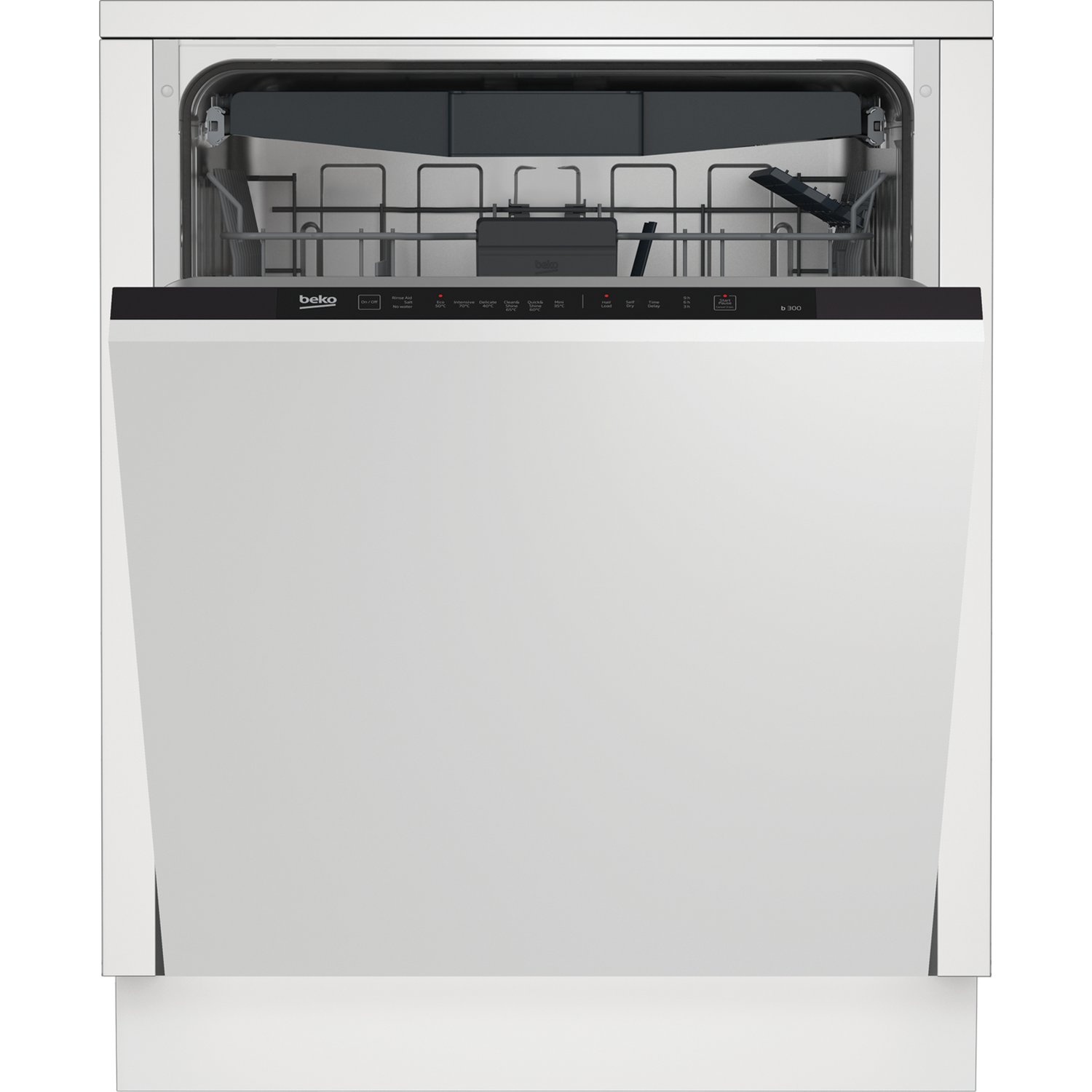 Beko BDIN16540 Full Size Integrated Dishwasher