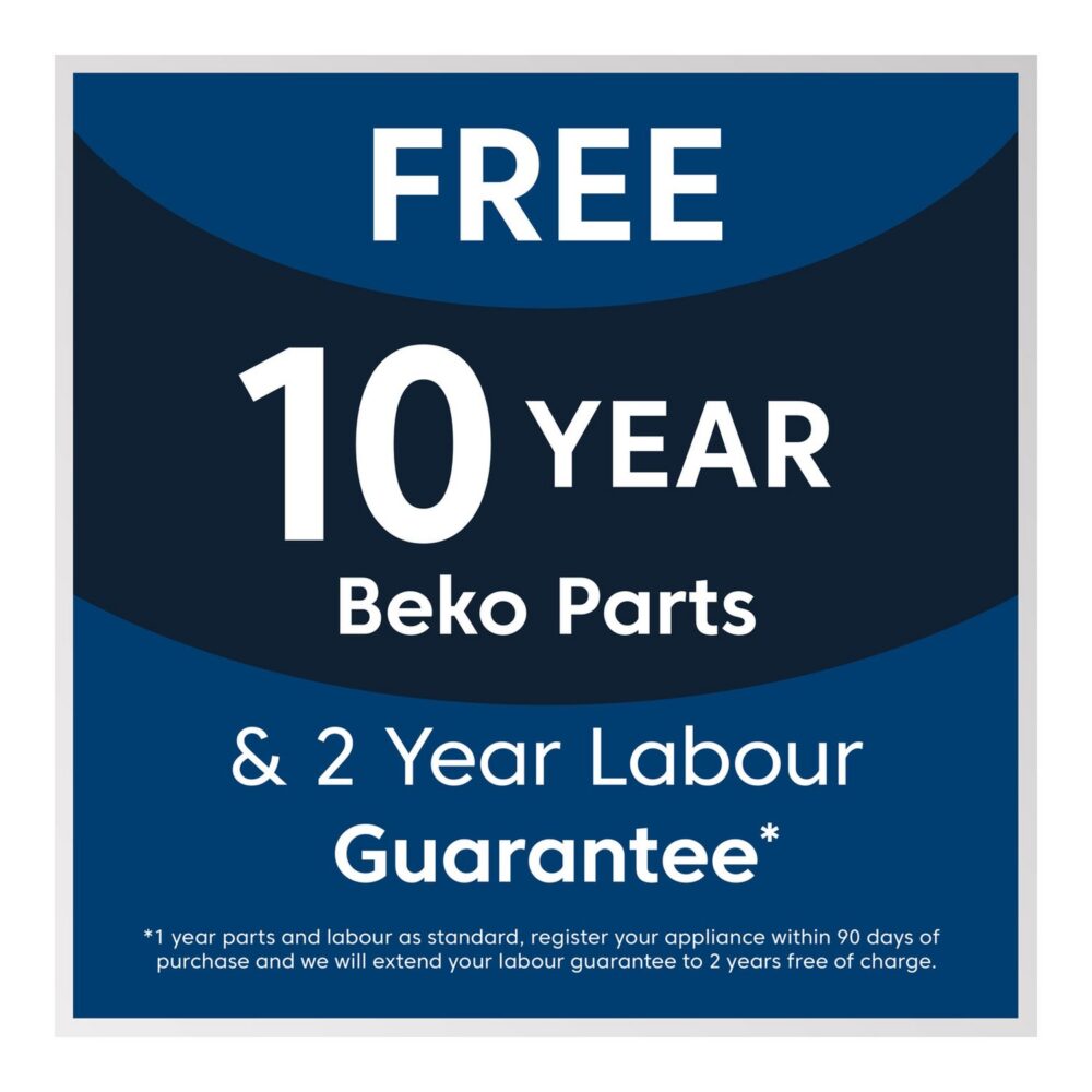 Beko BDIN16540 Full Size Integrated Dishwasher