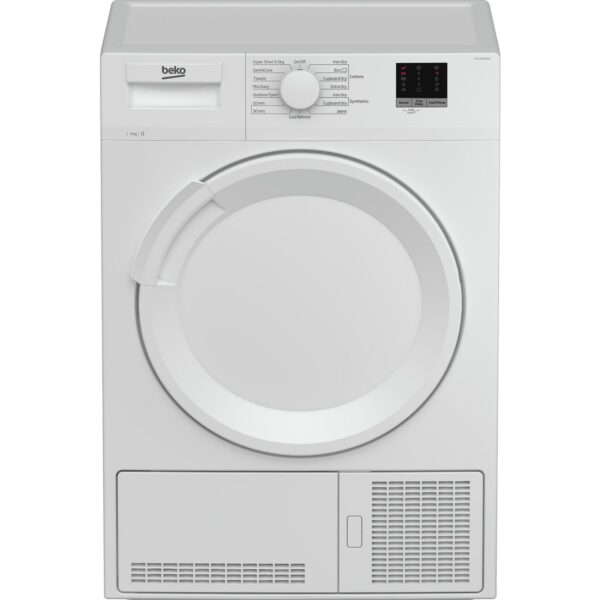 Beko DTLCE90051W 9KG Condenser Tumble Dryer - White