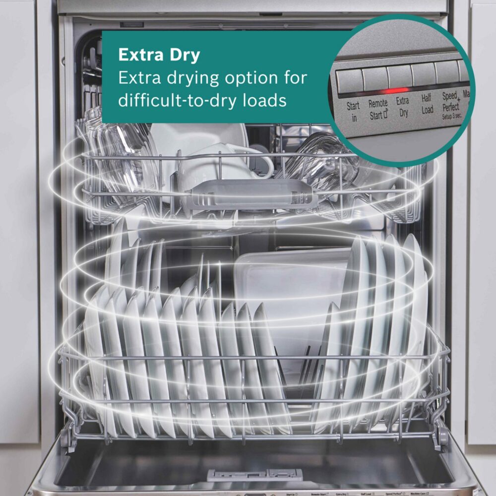 Bosch Series 4 SMH4HTX11G Integrated Dishwasher