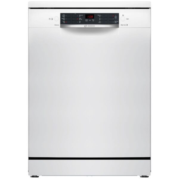 Bosch SMS26AW08G Full Size Dishwasher - White