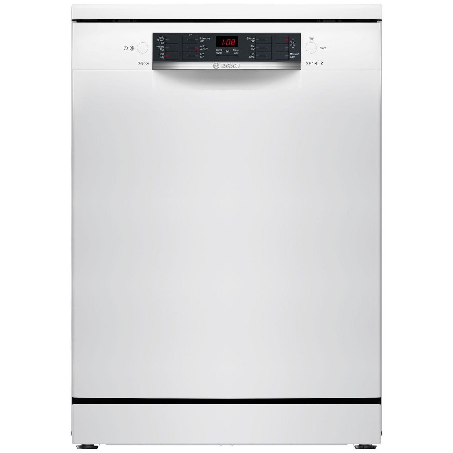Bosch SMS26AW08G Full Size Dishwasher - White