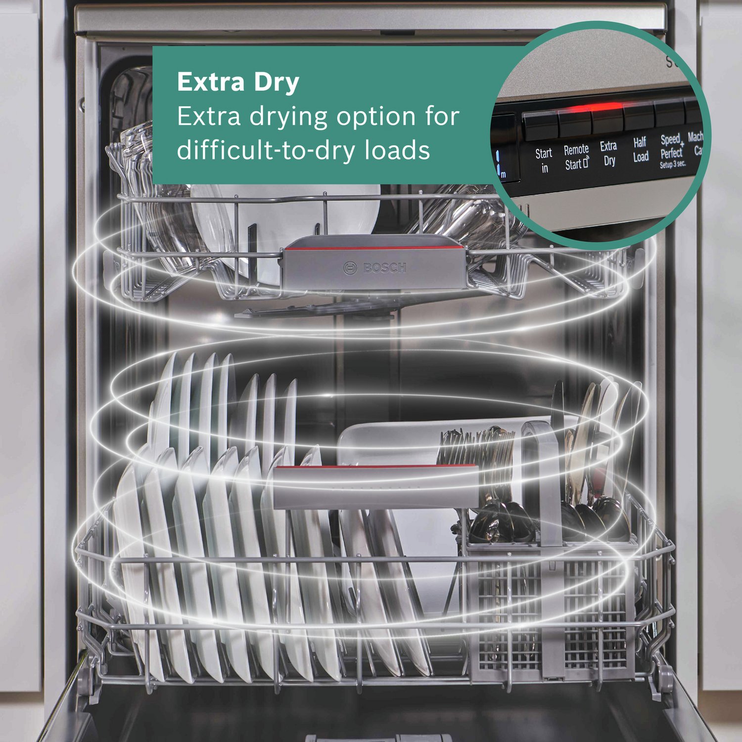 Bosch SMS4EKI06G Full Size Dishwasher