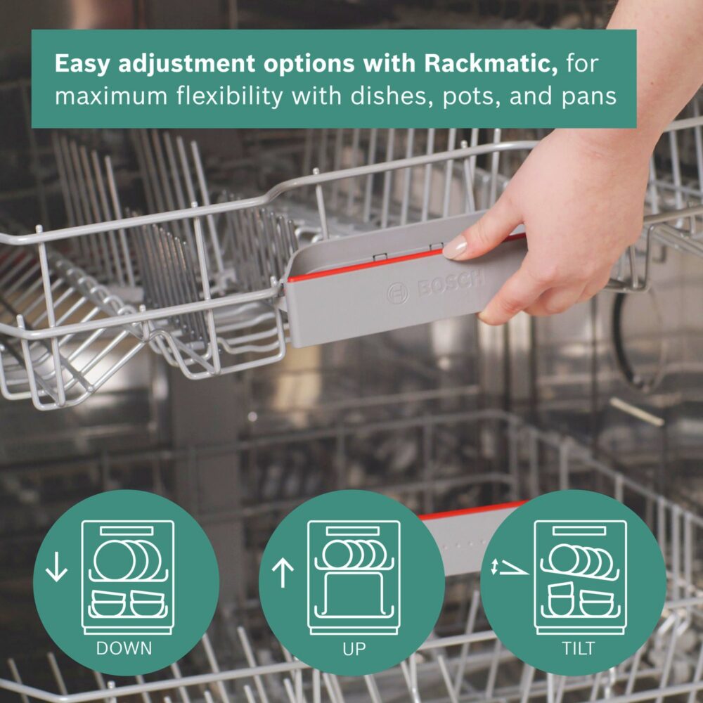 Bosch SMS4EKI06G Full Size Dishwasher