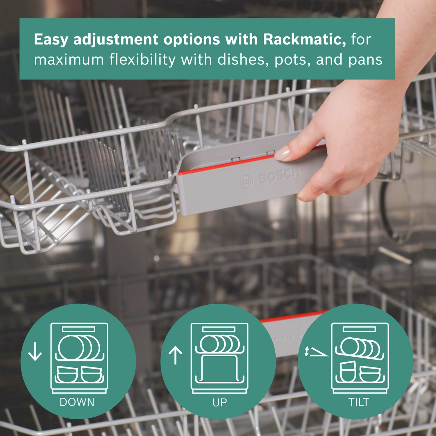 Bosch SMS4EKW06G Full Size Dishwasher