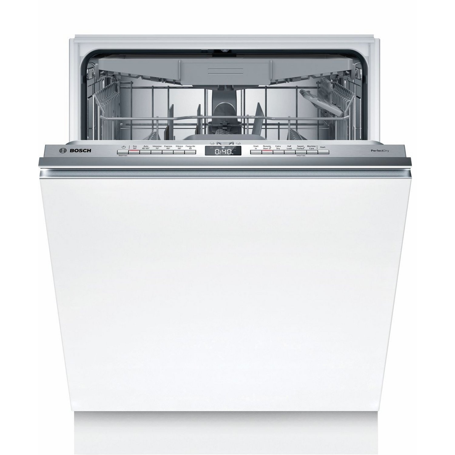 Bosch SMV6ZCX10G Full Size Integrated Dishwasher