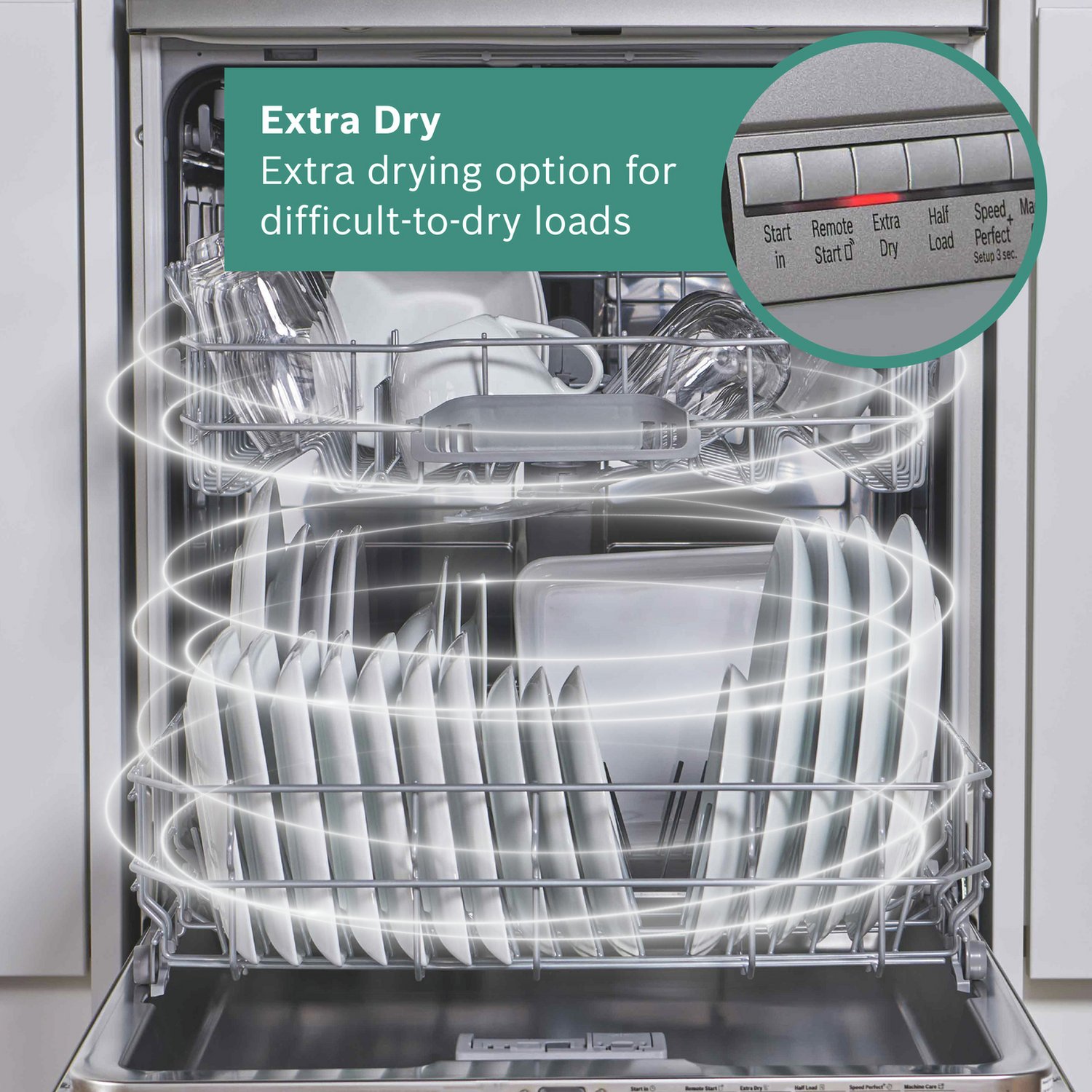 Bosch SMV6ZCX10G Full Size Integrated Dishwasher