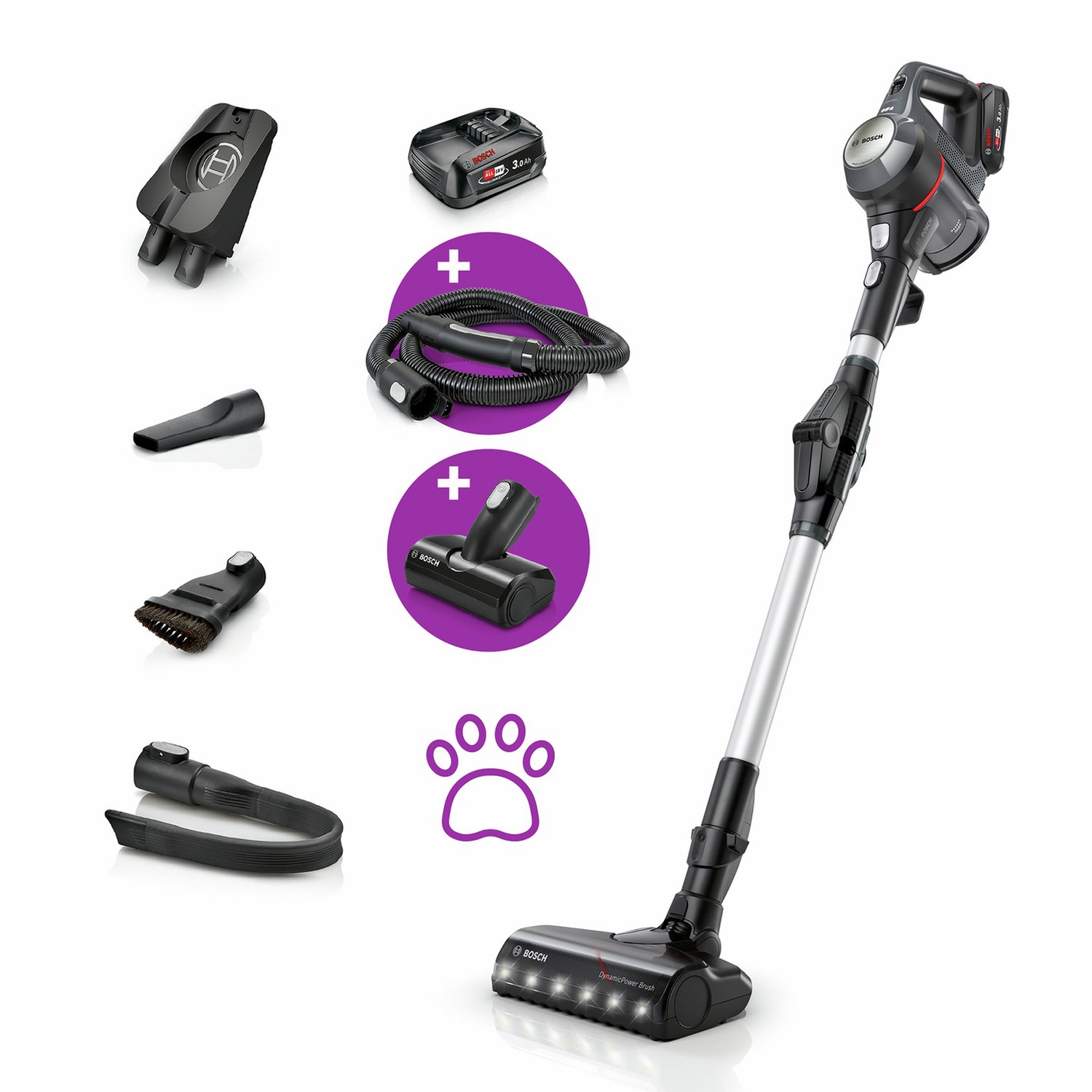 Bosch Unlimited 7 ProHome MultiUse Cordless Vacuum Cleaner