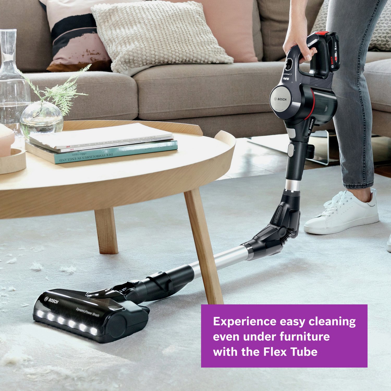 Bosch Unlimited 7 ProHome MultiUse Cordless Vacuum Cleaner