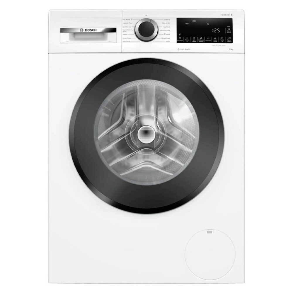 Bosch WGG24400GB 9KG 1400 Spin Washing Machine - White