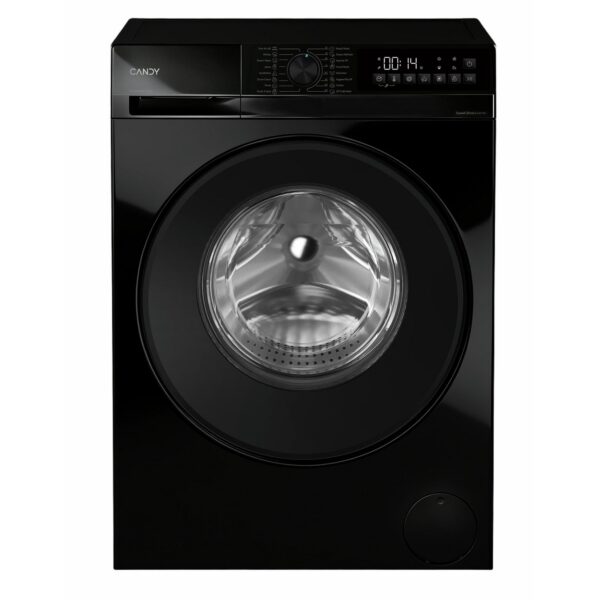Candy GD 410B9B-80 10KG 1400 Spin Washing Machine - Black