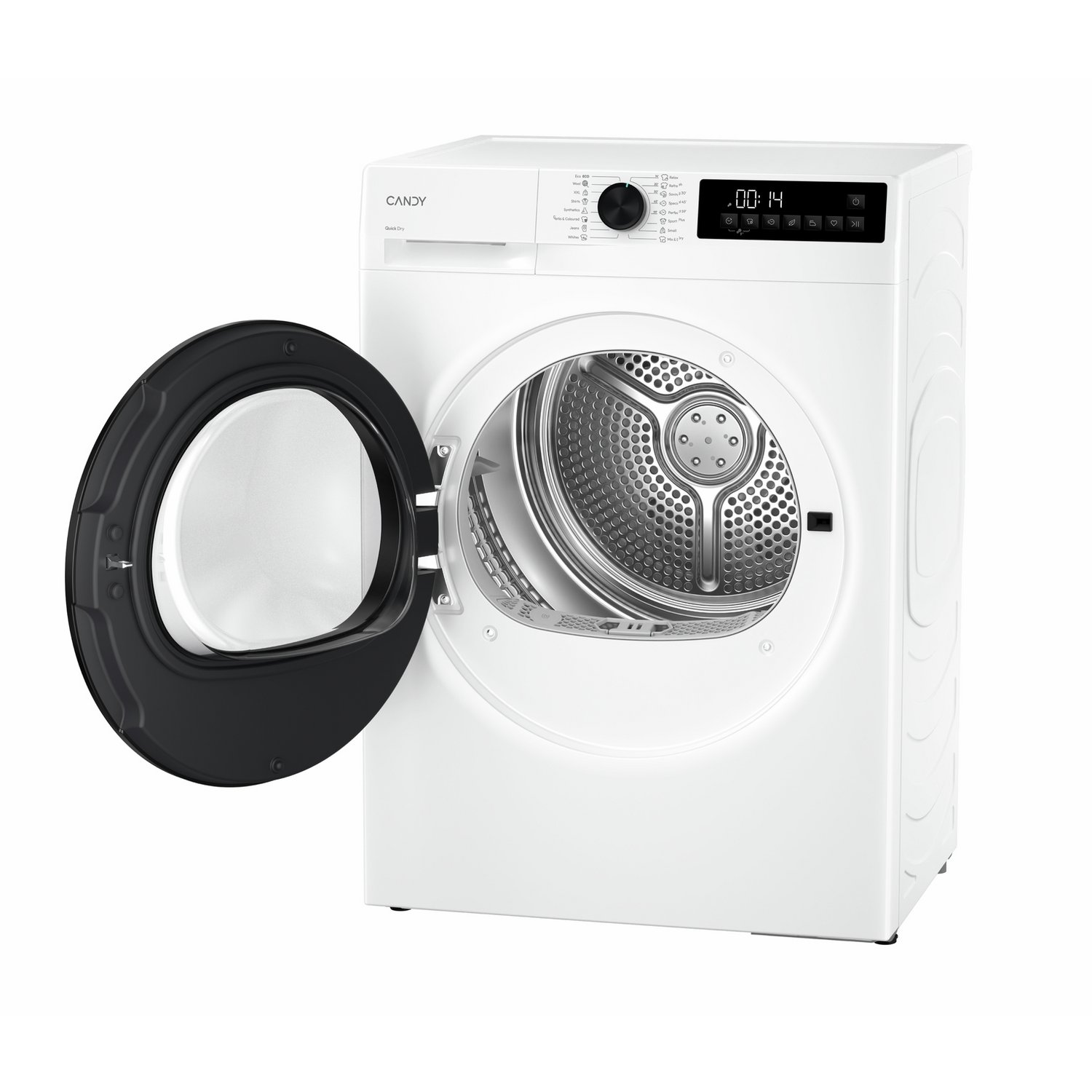 Candy GD 9N2-80 Quick Pro Heat Pump Tumble Dryer - White