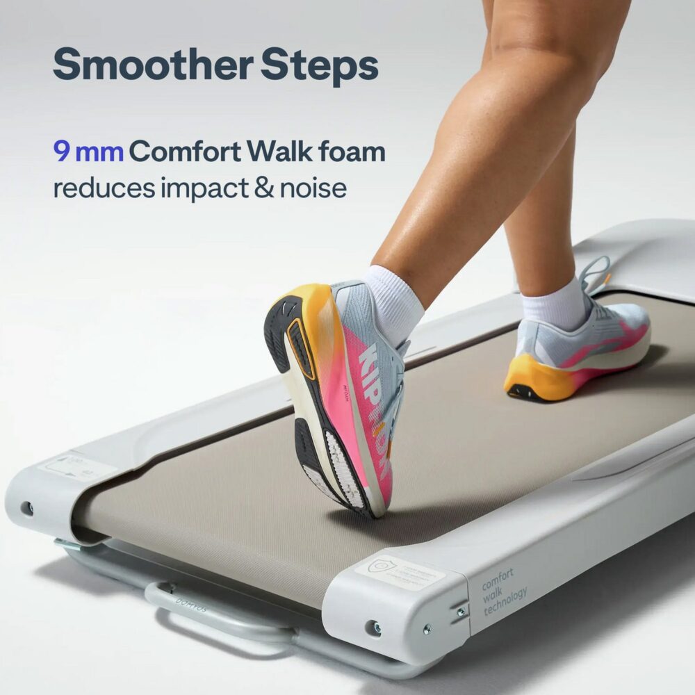 Decathlon W500B Folding Walking Treadmill Comfort Cushioning