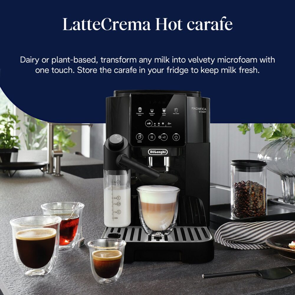 De'Longhi Mag Start ECAM220.60.B Automatic Coffee Machine