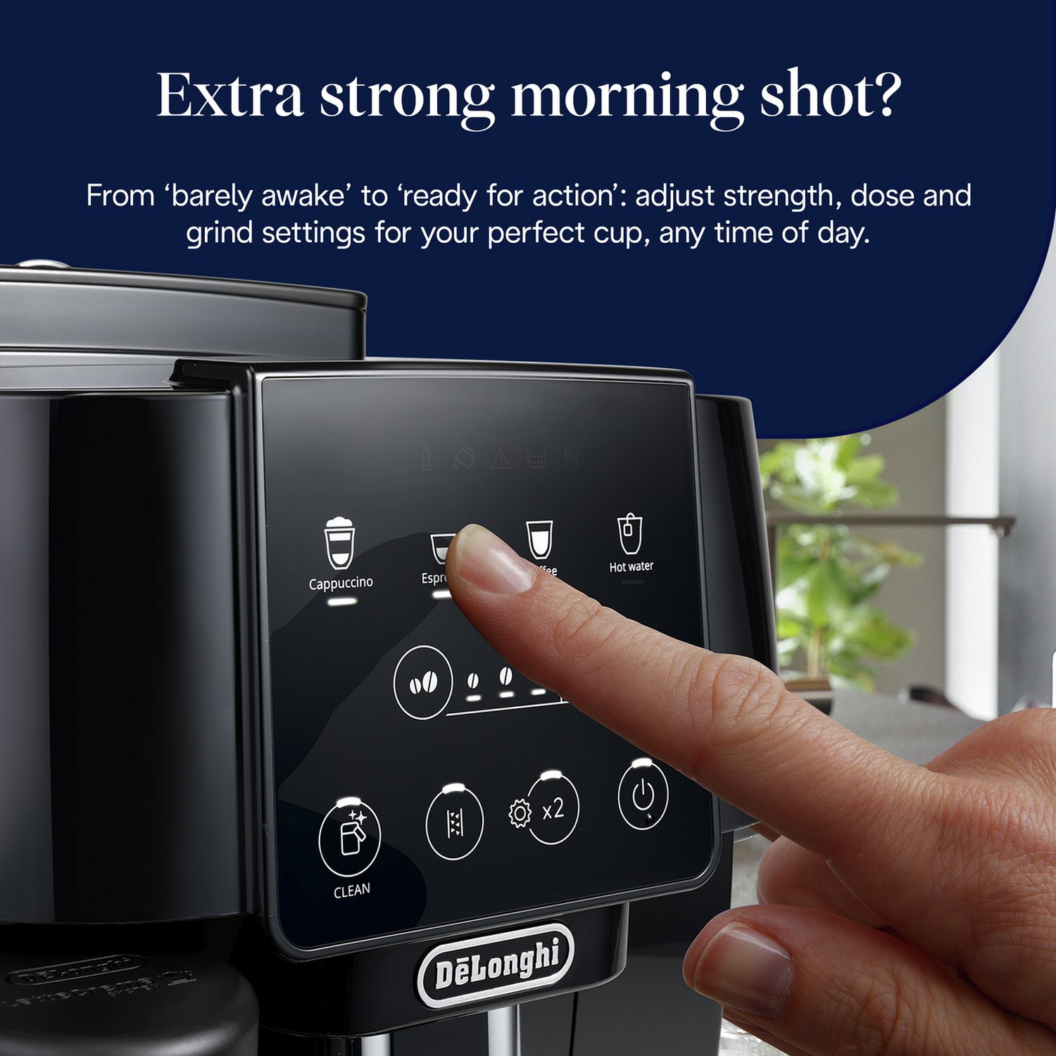 De'Longhi Mag Start ECAM220.60.B Automatic Coffee Machine