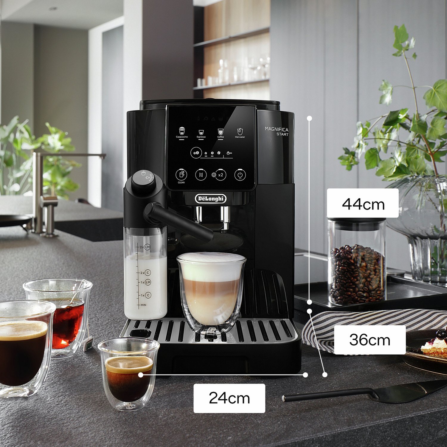 De'Longhi Mag Start ECAM220.60.B Automatic Coffee Machine