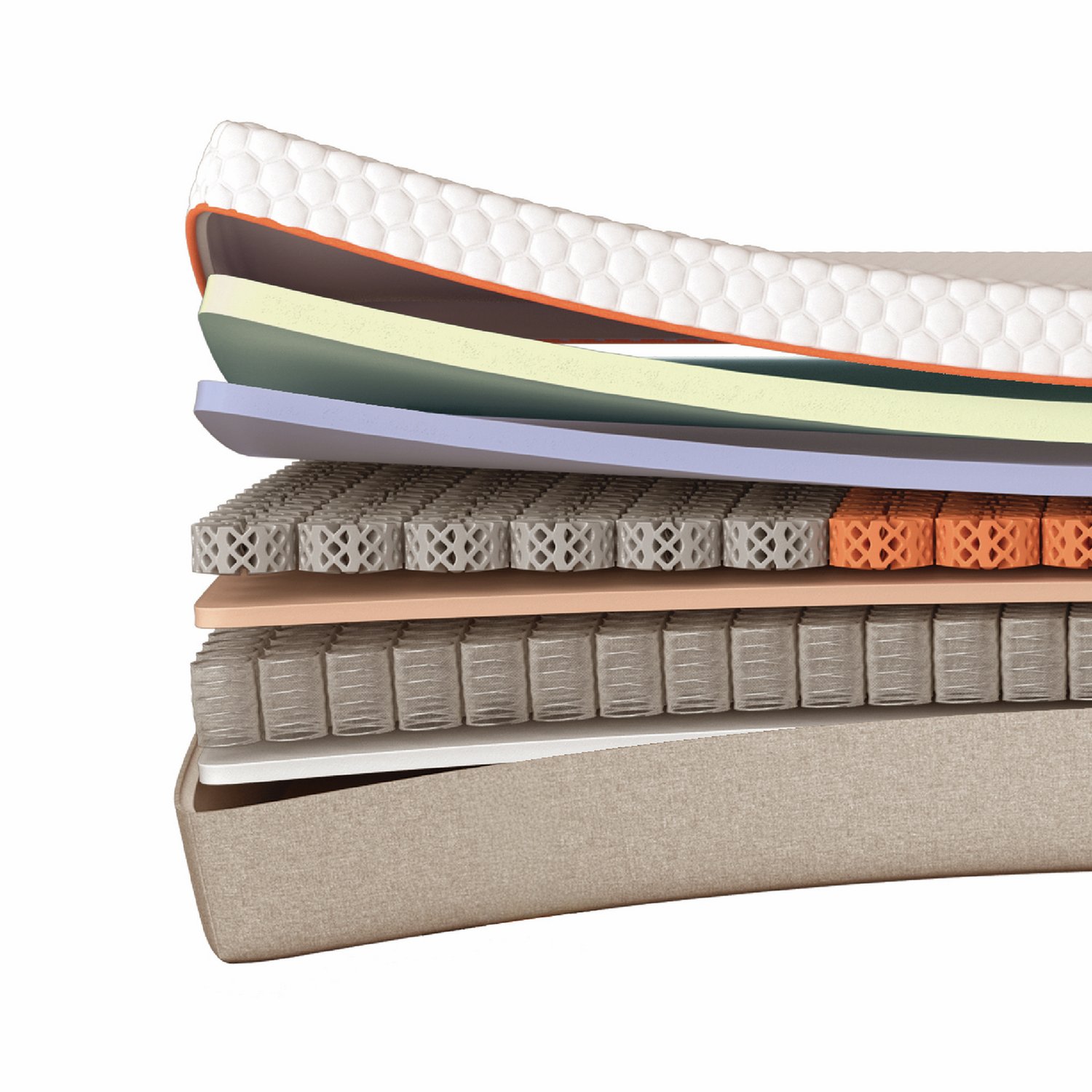 Dormeo Octasmart Hybrid Deluxe Mattress