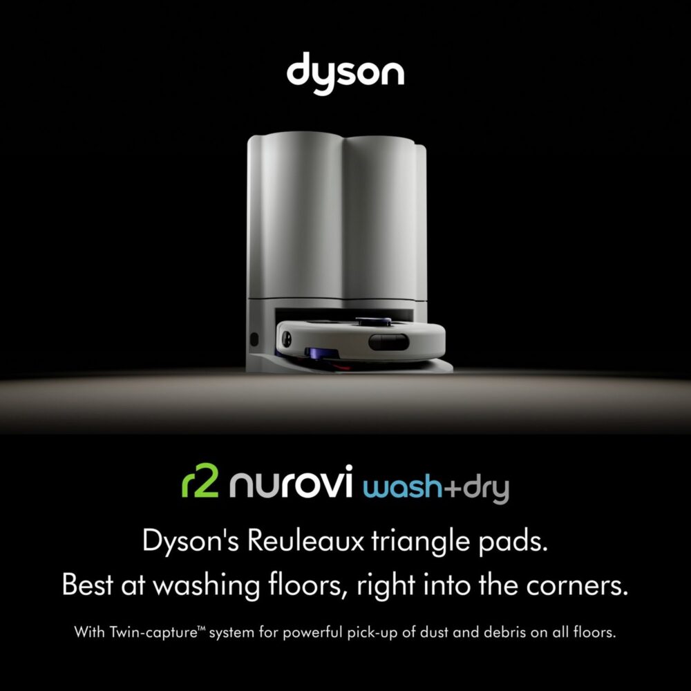 Dyson R2 Nurovi Robot Vacuum & Mop with Self Empty Station