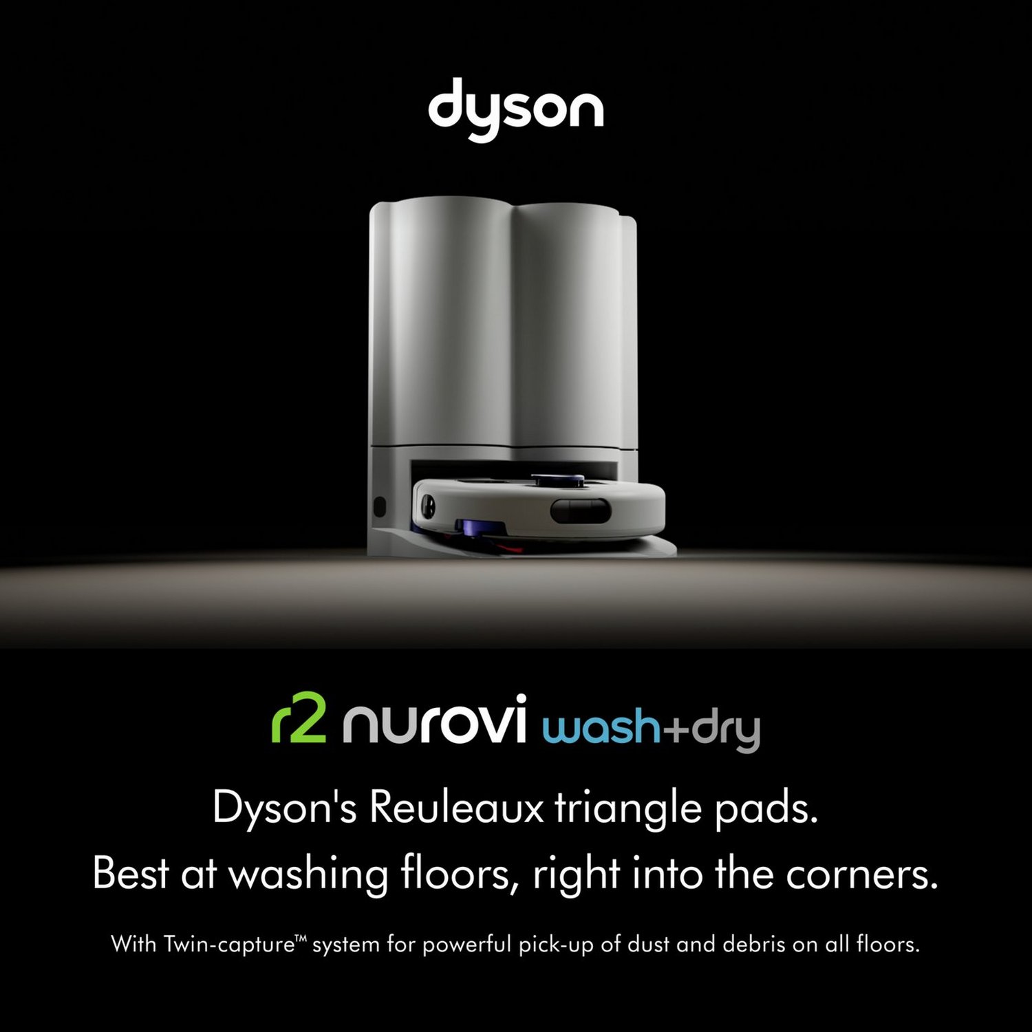 Dyson R2 Nurovi Robot Vacuum & Mop with Self Empty Station
