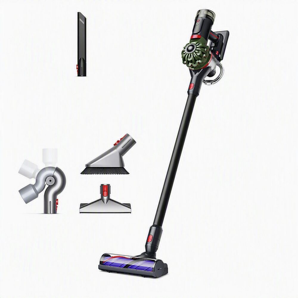 Dyson V8 Cyclone Cordless Vacuum Cleaner + Furniture Cleaning Kit