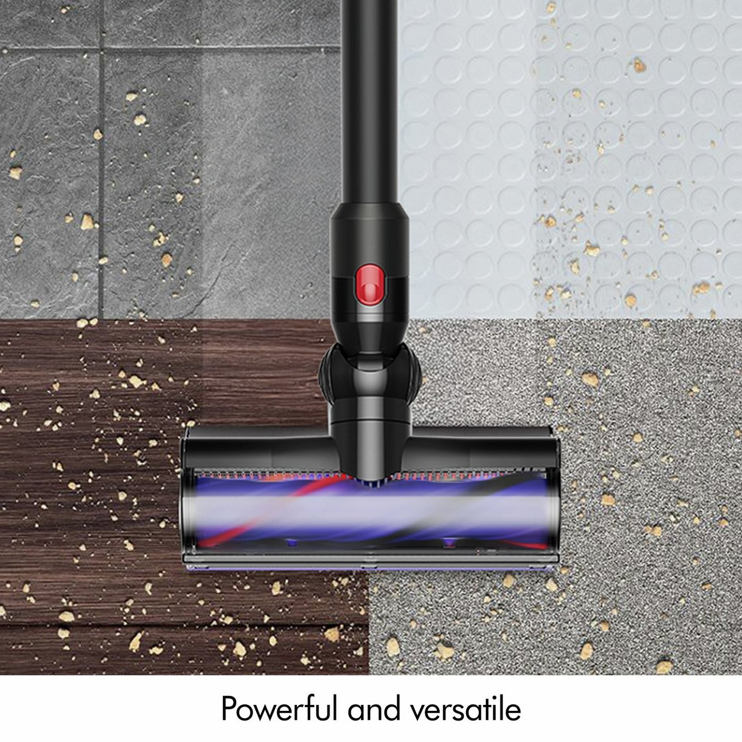 Dyson V8 Cyclone Cordless Vacuum Cleaner + Furniture Cleaning Kit