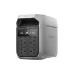 EF ECOFLOW Portable Power Station DELTA 3 Plus, 1024Wh LiFePO4 Battery
