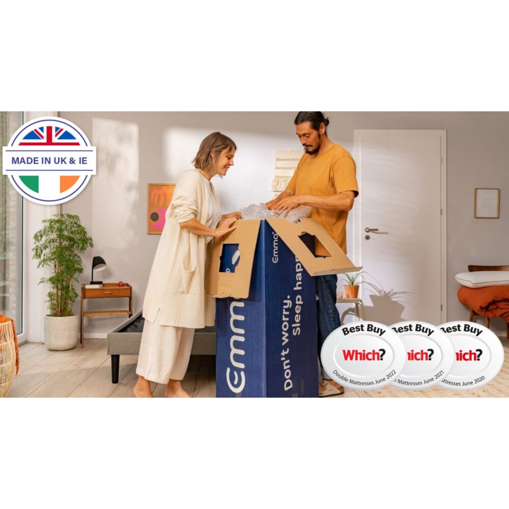 Emma Original Classic Memory Foam Mattress