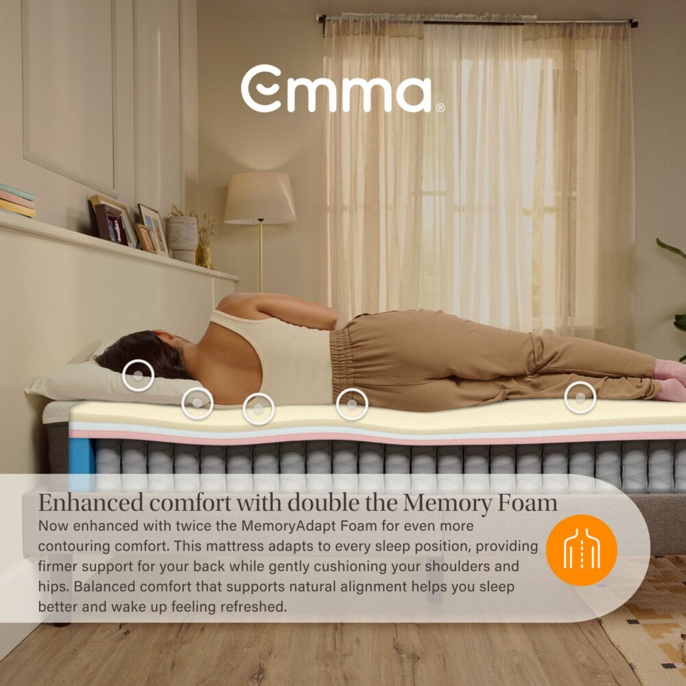 Emma Original Hybrid Mattress