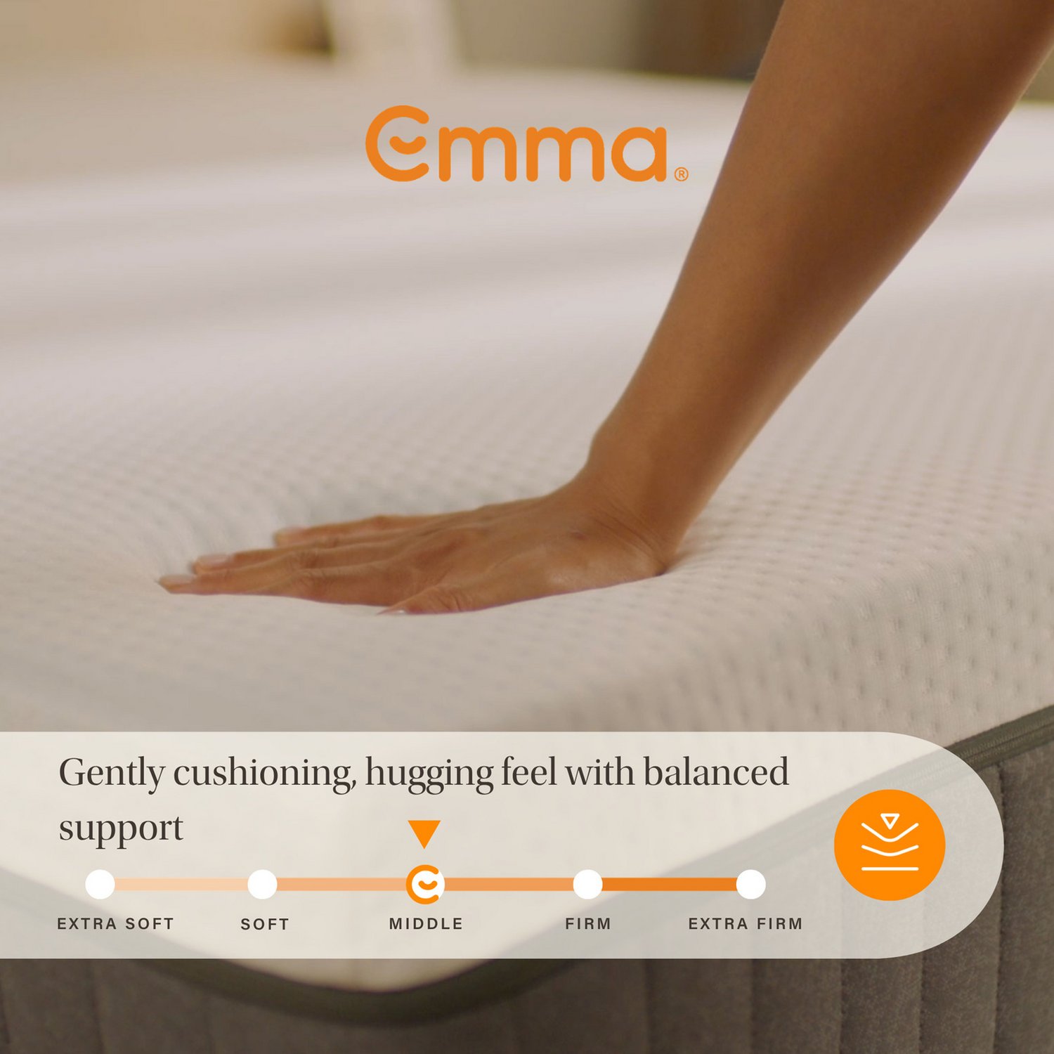 Emma Original Hybrid Mattress