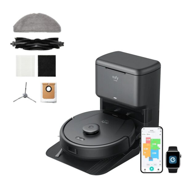 eufy L60 Hybrid Robot Vacuum & Mop with Self-Empty Station