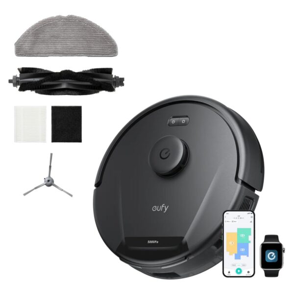 eufy L60 Hybrid Robot Vacuum with Powerful Suction & Mop