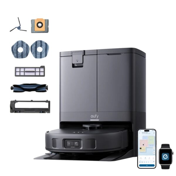eufy X10 Pro Omni Robot Vacuum & Mop with All-in-One Station