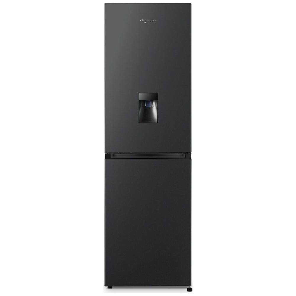 Fridgemaster MC55251DEB Freestanding Fridge Freezer - Black