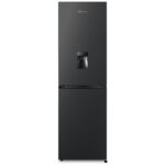 Fridgemaster MC55251DEB Freestanding Fridge Freezer - Black