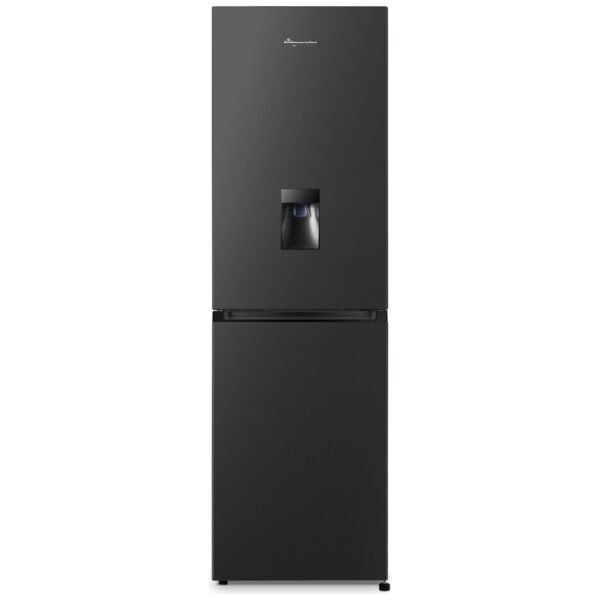 Fridgemaster MC55251DEB Freestanding Fridge Freezer - Black