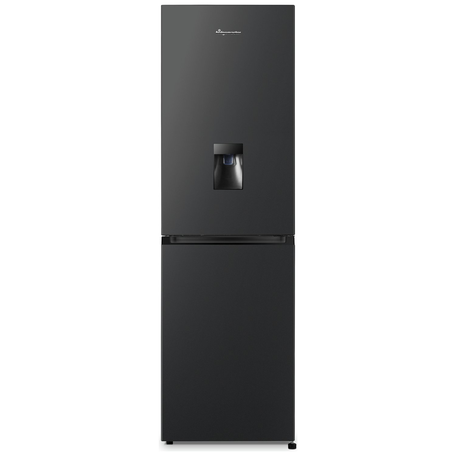 Fridgemaster MC55251DEB Freestanding Fridge Freezer - Black