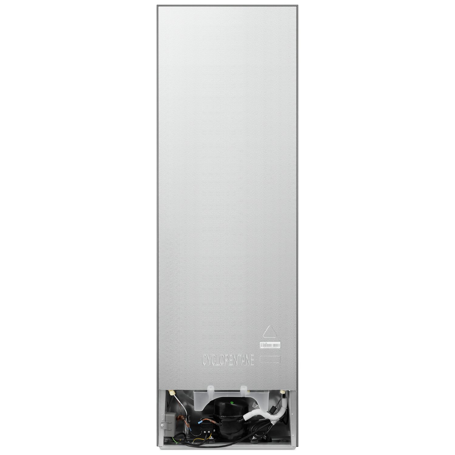 Fridgemaster MC55251DEB Freestanding Fridge Freezer - Black