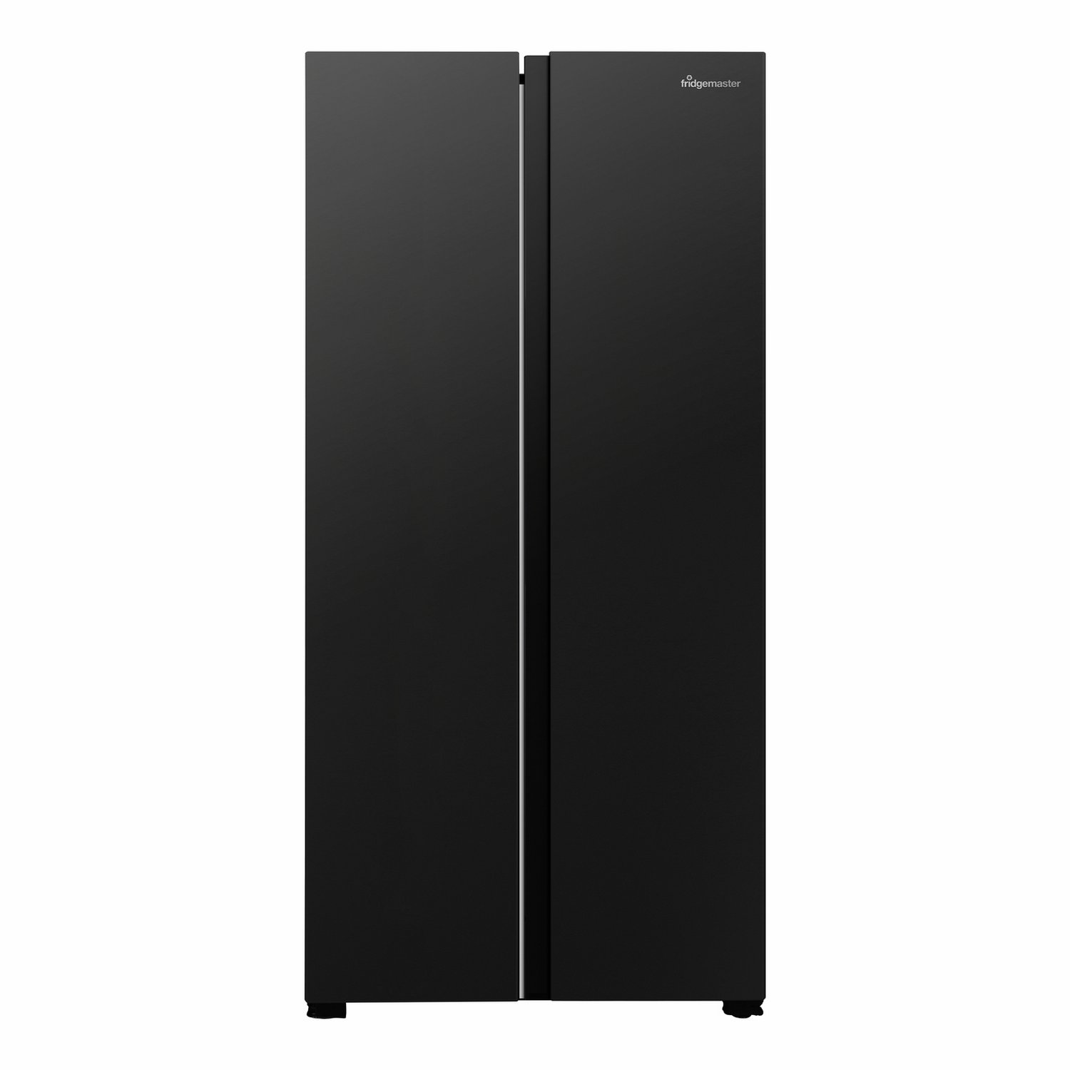 Fridgemaster MS83430EB American Fridge Freezer - Black