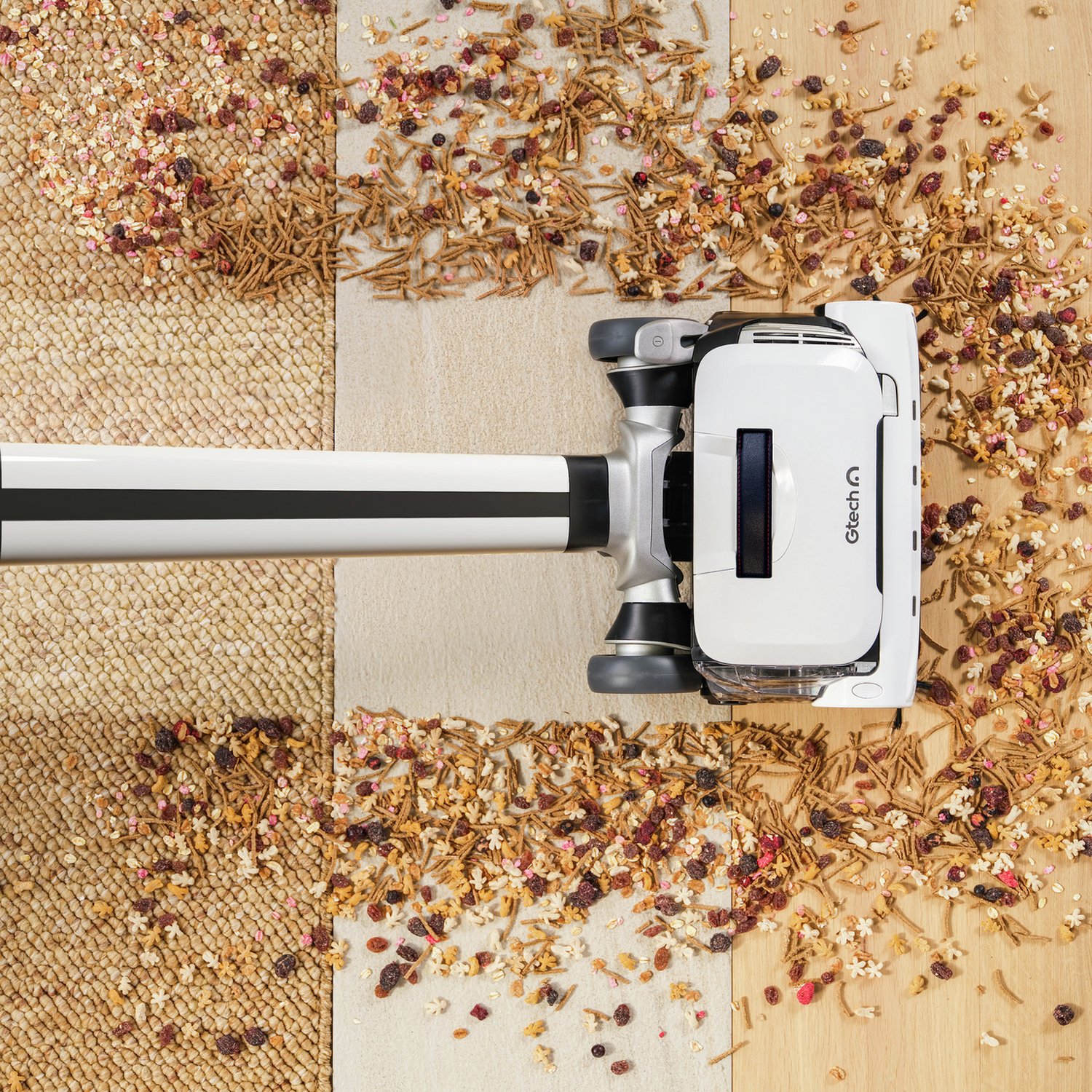 GTECH AirRAM 3 Plus Dual Edge-Clean Cordless Vacuum Cleaner