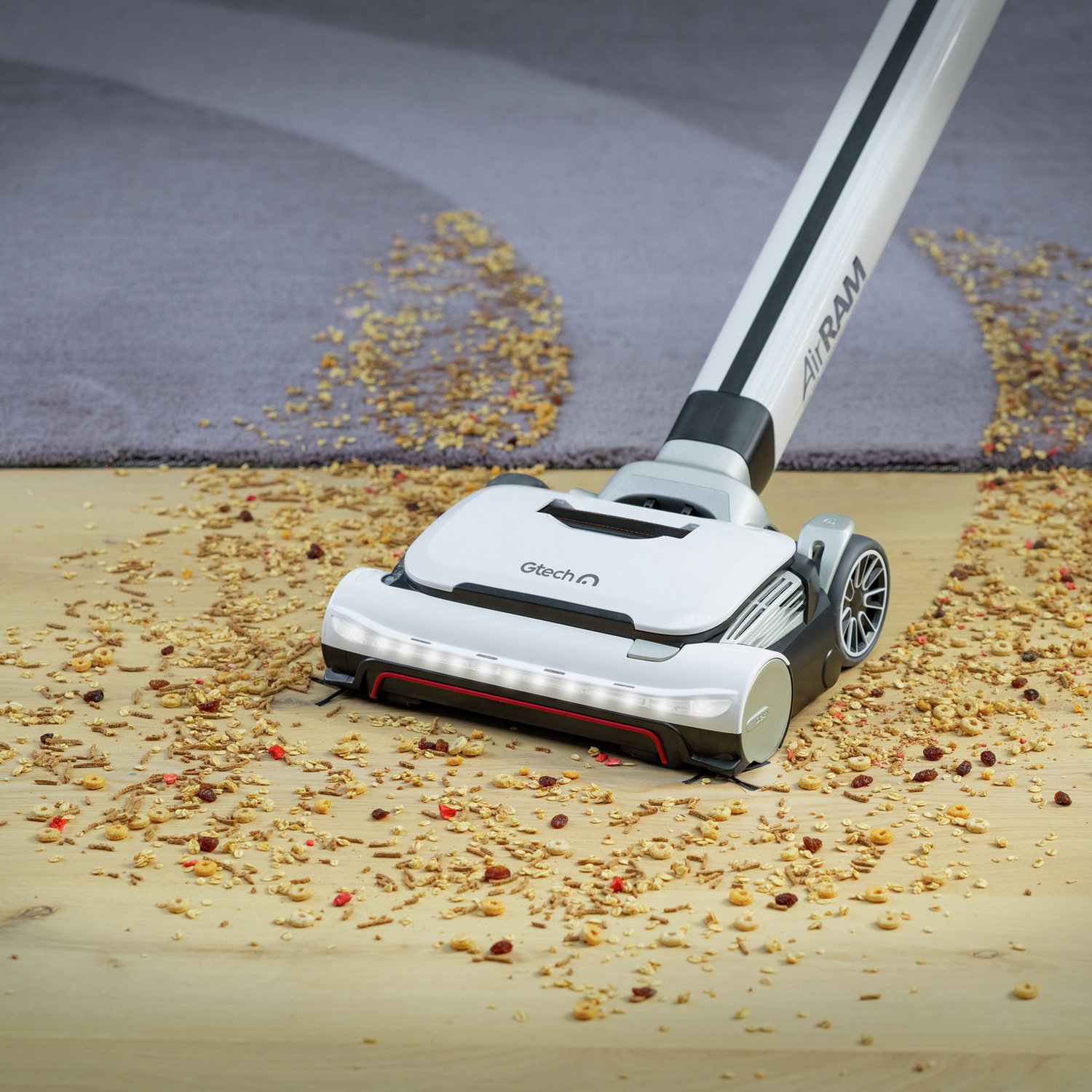 GTECH AirRAM 3 Plus Dual Edge-Clean Cordless Vacuum Cleaner