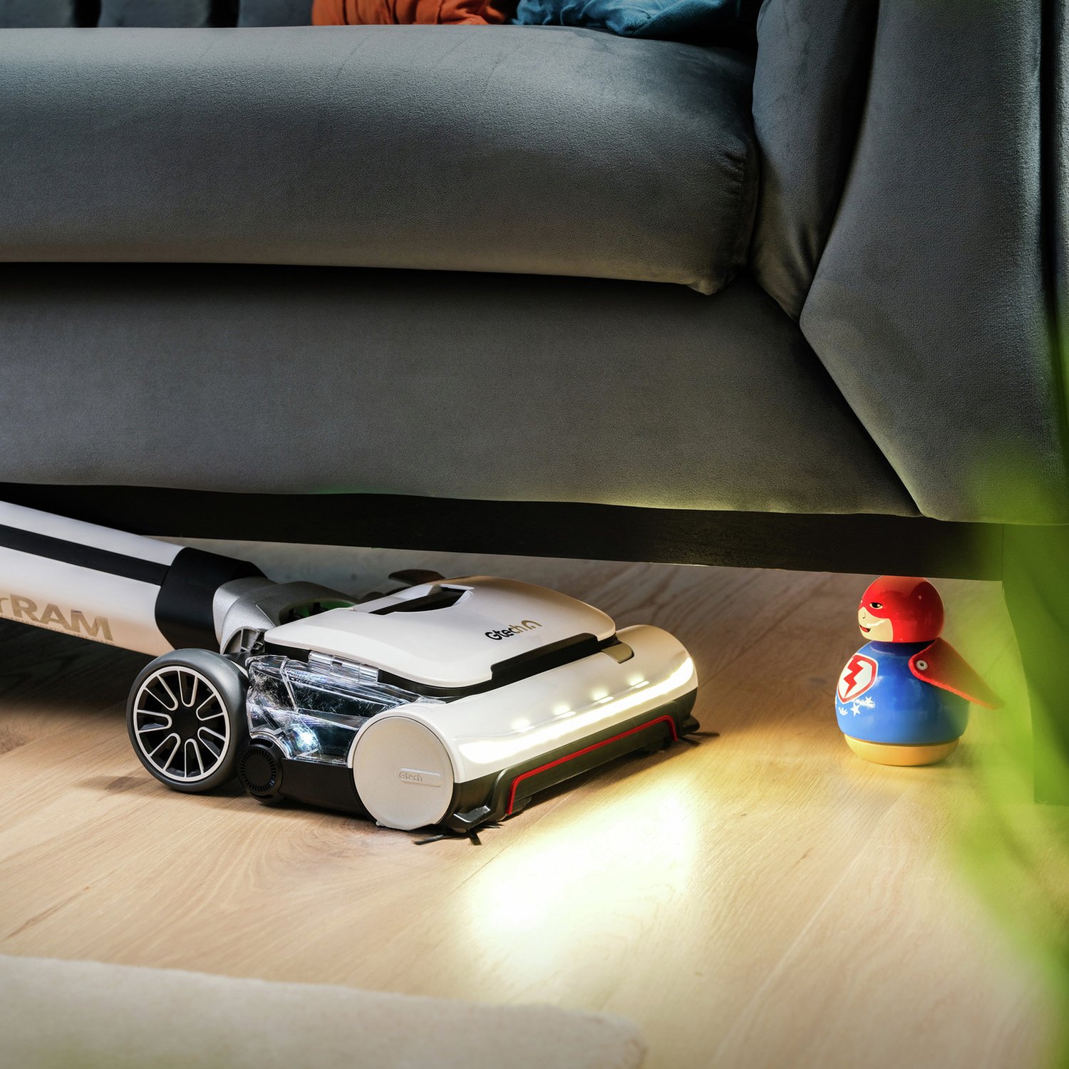 GTECH AirRAM 3 Plus Dual Edge-Clean Cordless Vacuum Cleaner