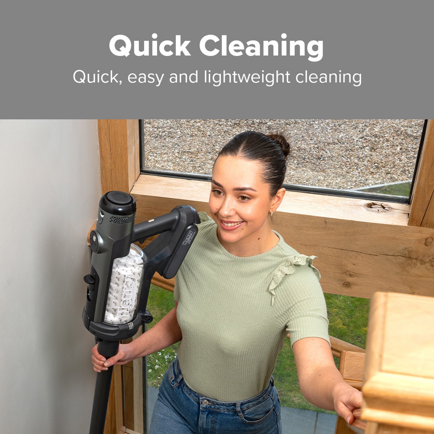 Henry Quick Pro Cordless Vacuum Cleaner