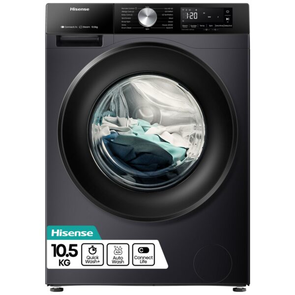 Hisense 3S Series WF3S1043BB3 WIFI 10kg Washing Machine