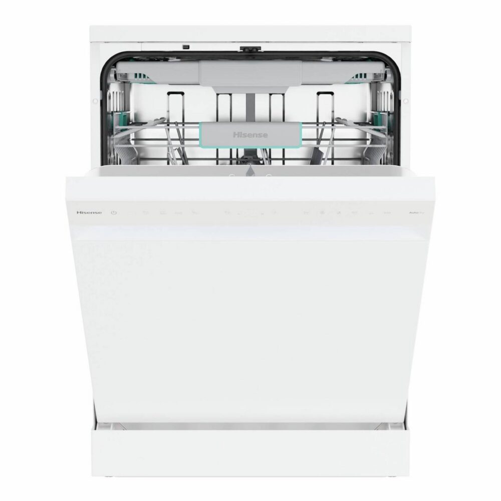 Hisense HS663A90WUK Full Size Dishwasher - White